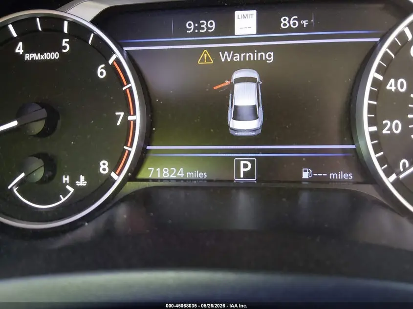 2020 NISSAN ALTIMA PLATINUM VC-TURBO FWD