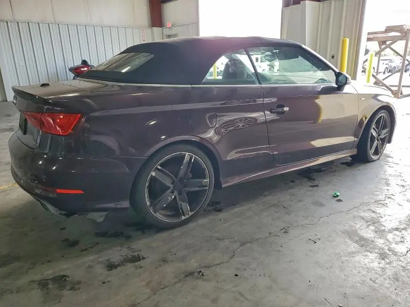 2015 AUDI A3 PRESTIGE S-LINE  