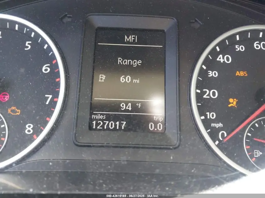 2012 VOLKSWAGEN TIGUAN SE