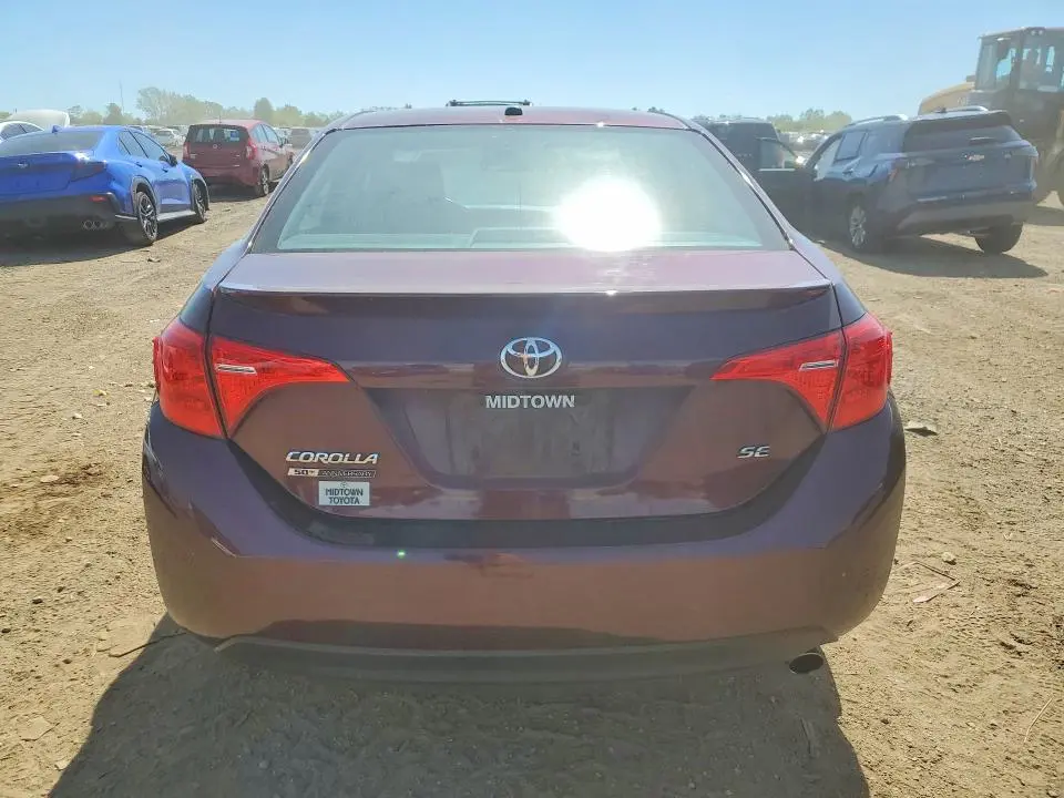 2017 TOYOTA COROLLA 50TH ANNIVERSARY SPECIAL EDITION  