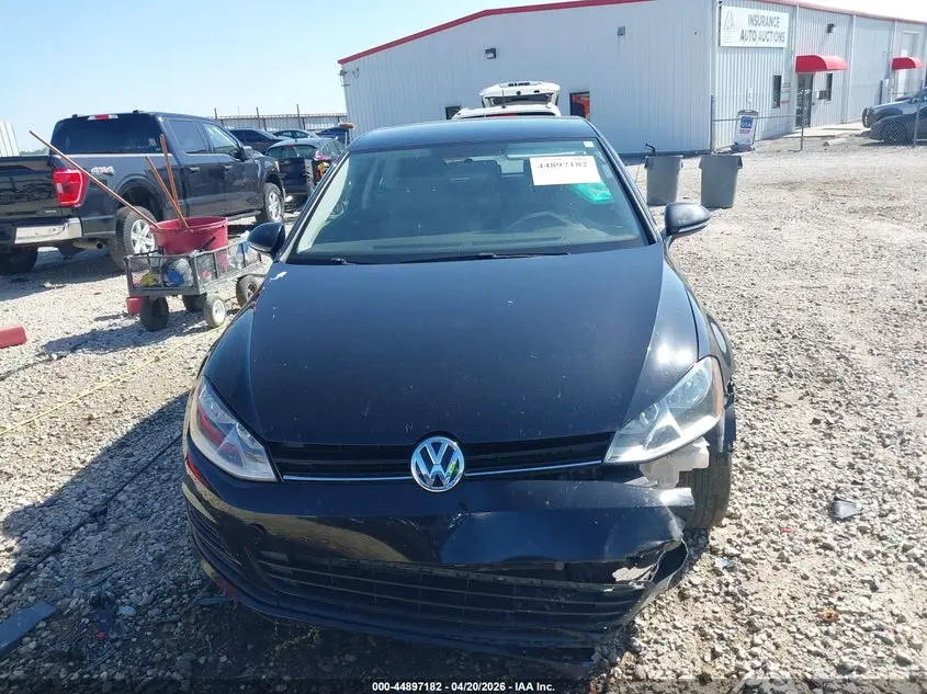 2016 VOLKSWAGEN GOLF TSI S 2-DOOR