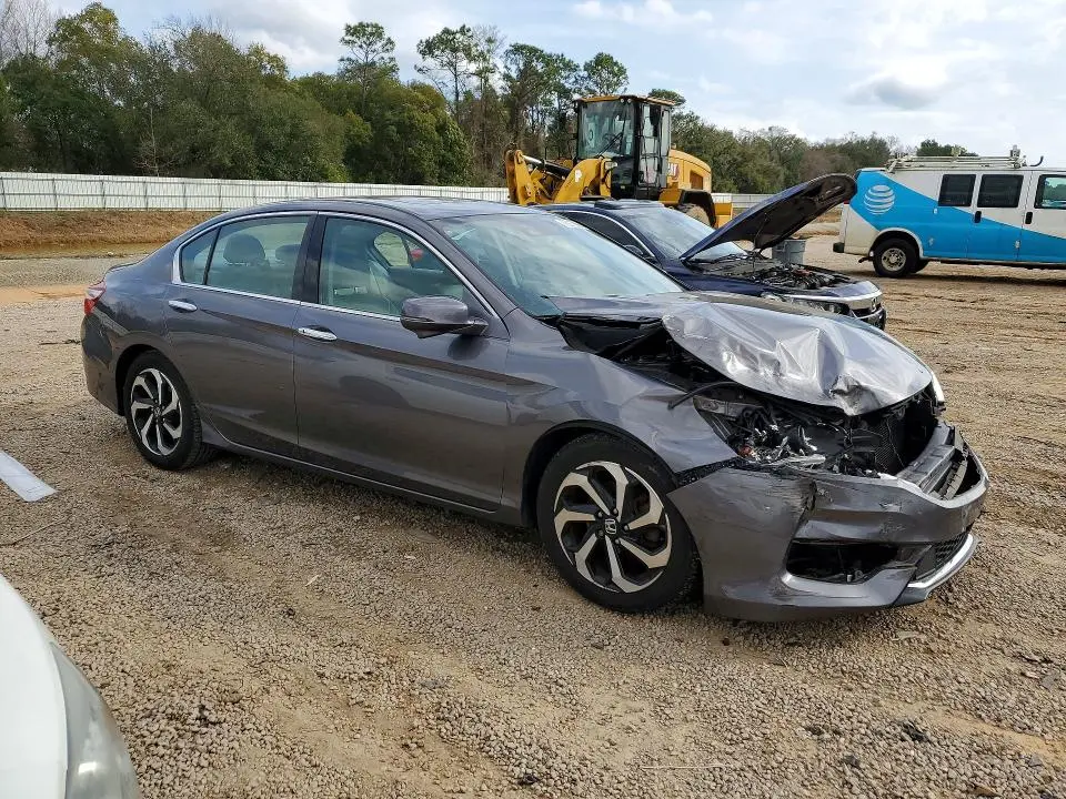 2017 HONDA ACCORD EXL  