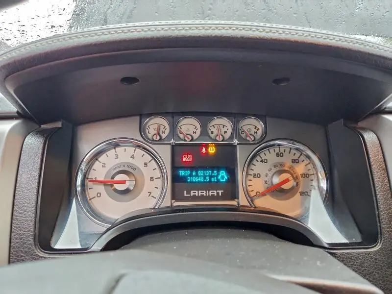 2010 FORD F150 SUPERCREW  