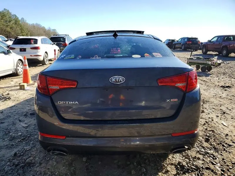 2011 KIA OPTIMA EX  