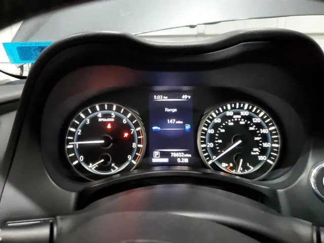 2018 INFINITI Q50 LUXE  