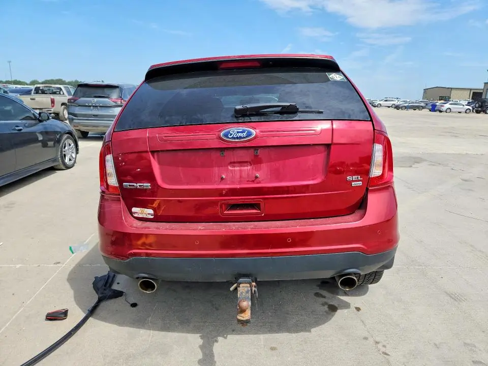 2014 FORD EDGE SEL  