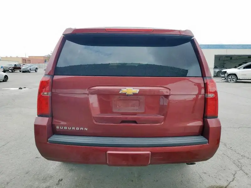 2016 CHEVROLET SUBURBAN K1500 LT  