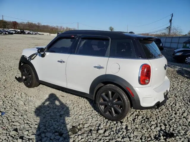 2012 MINI COOPER S COUNTRYMAN
