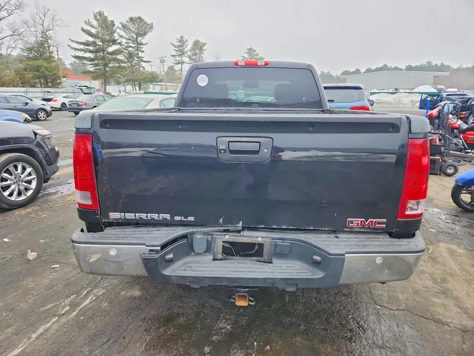 2013 GMC SIERRA K1500 SLE  