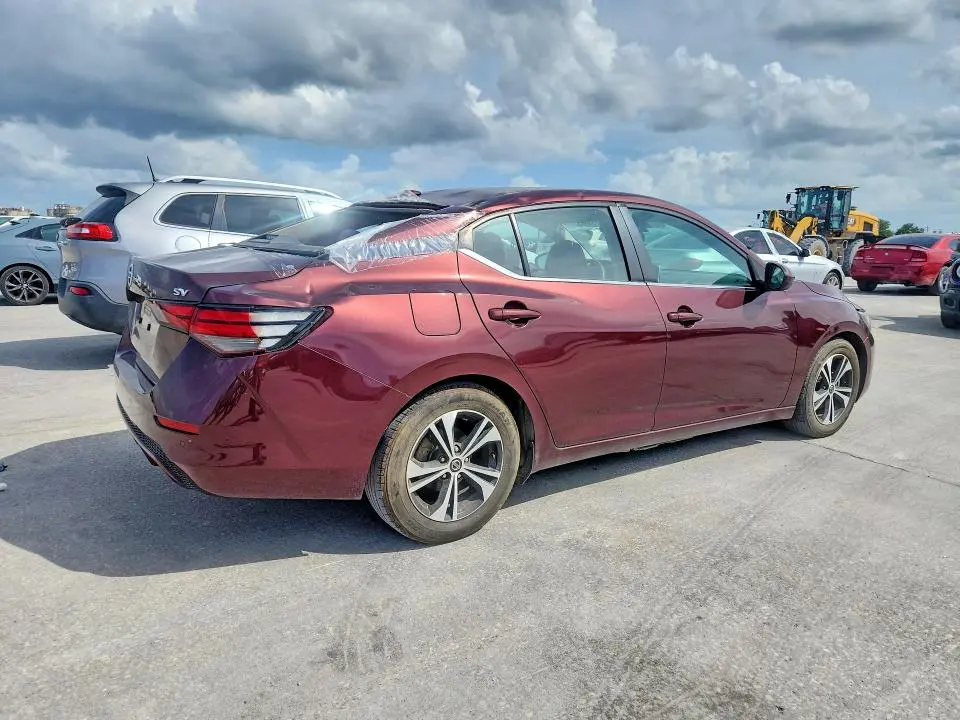 2021 NISSAN SENTRA SV  