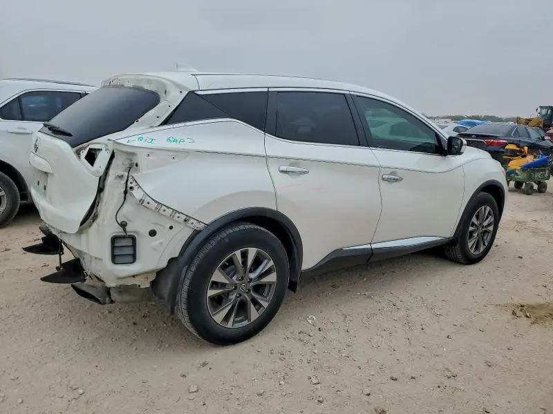 2017 NISSAN MURANO S  