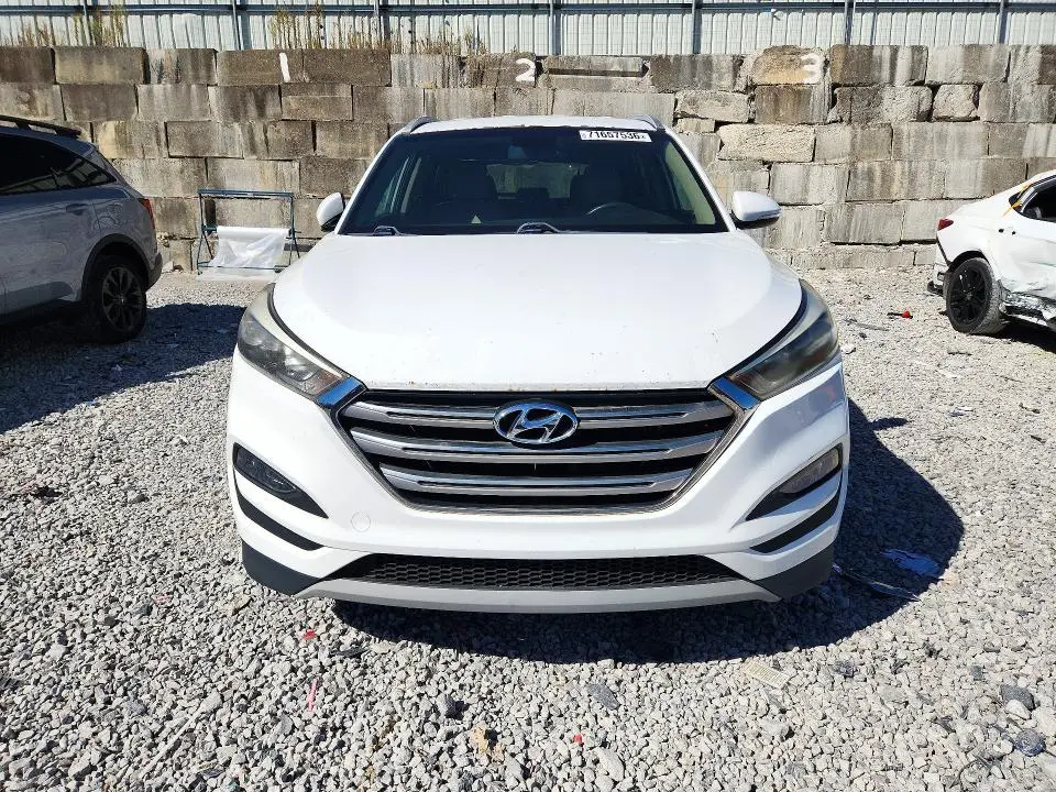 2017 HYUNDAI TUCSON LIMITED  