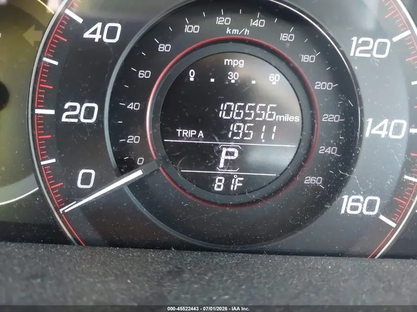 2013 HONDA ACCORD EX