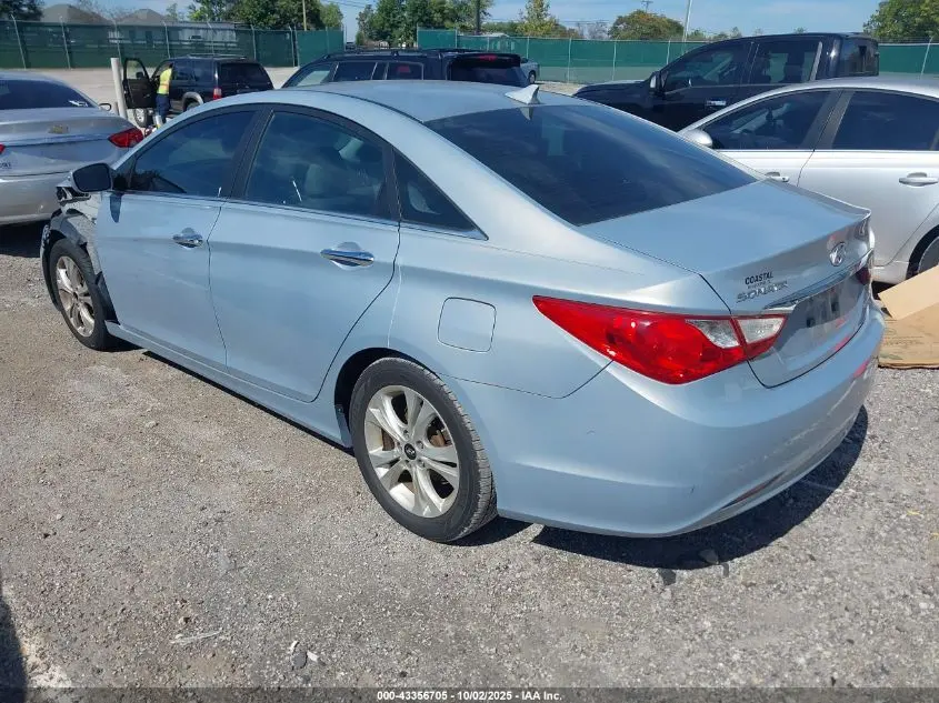 2011 HYUNDAI SONATA LIMITED