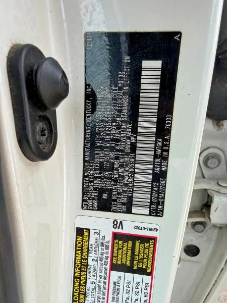 2012 TOYOTA VENZA LE  
