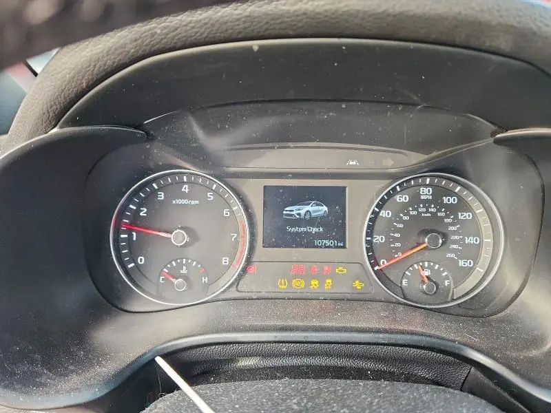 2020 KIA FORTE GT LINE  