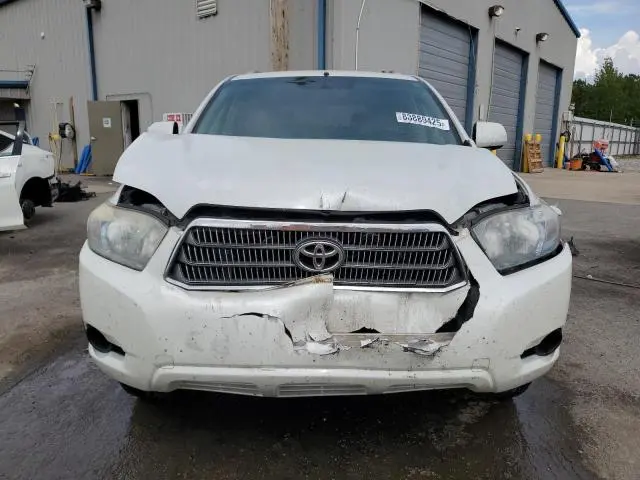 2010 TOYOTA HIGHLANDER HYBRID  