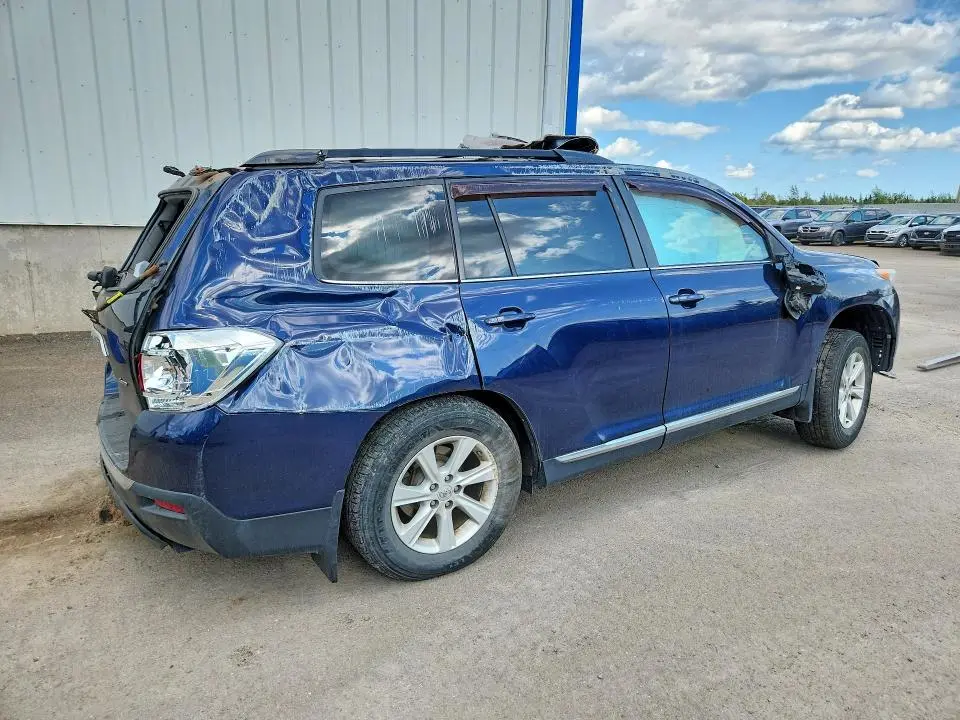 2013 TOYOTA HIGHLANDER BASE  