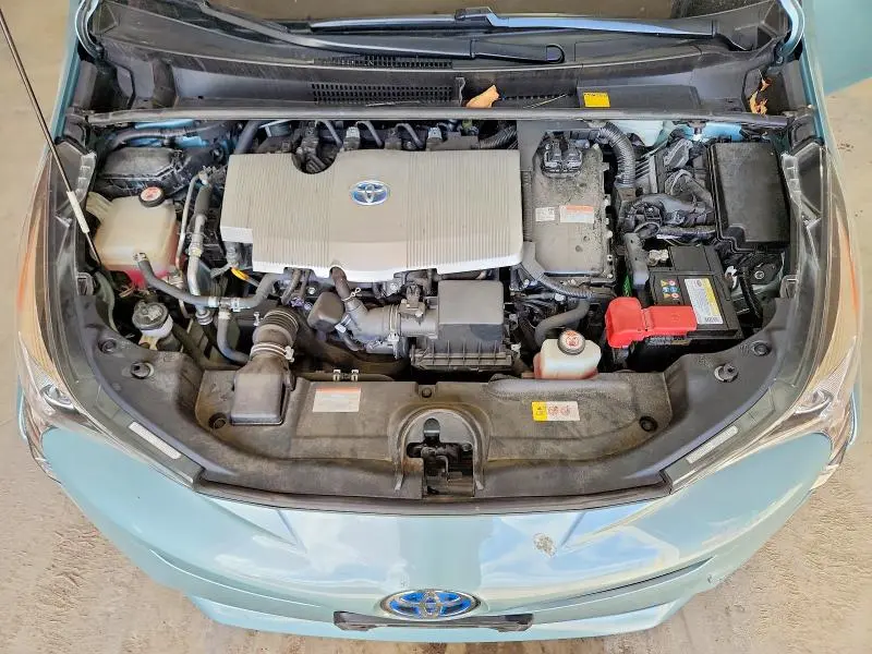 2016 TOYOTA PRIUS FOUR TOURING  