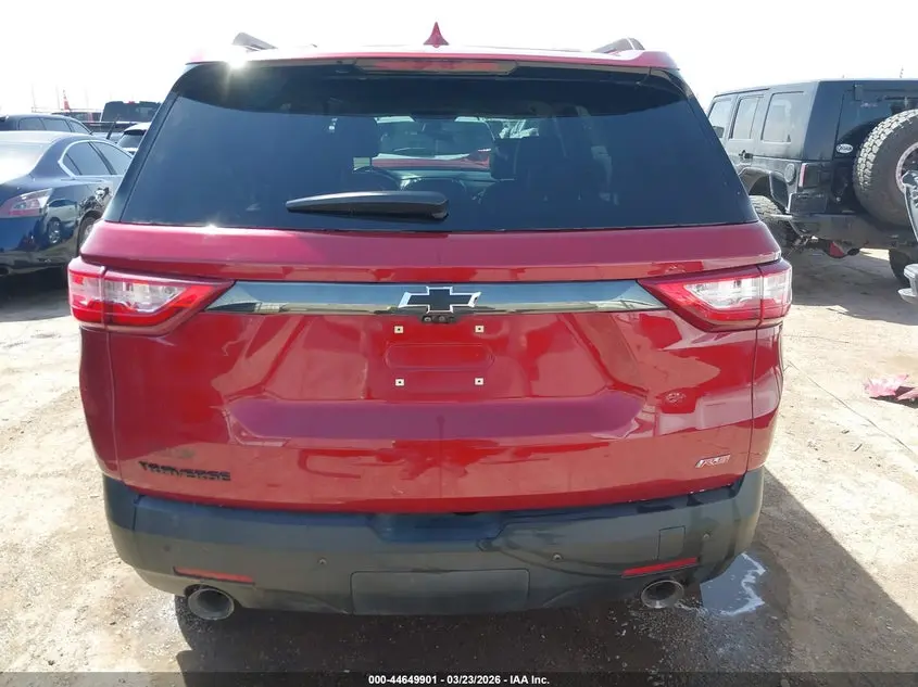 2021 CHEVROLET TRAVERSE FWD RS