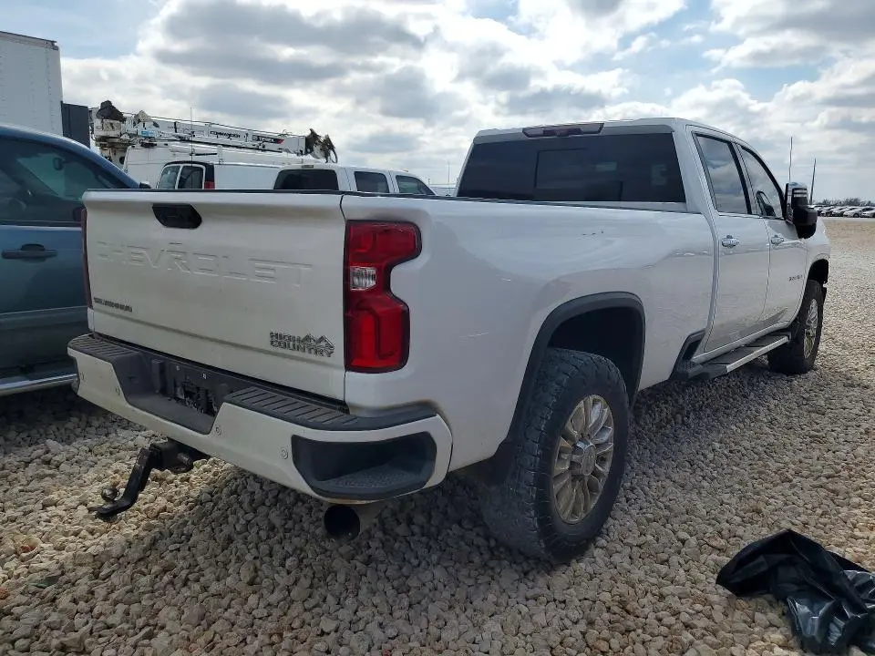 2020 CHEVROLET SILVERADO K3500 HIGH COUNTRY  