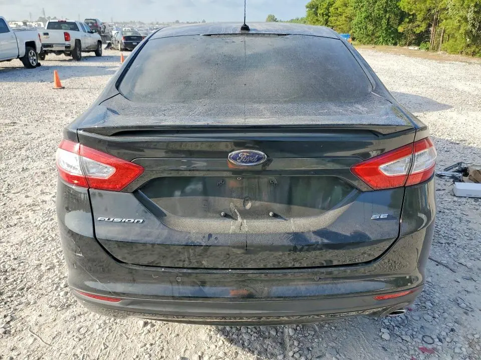 2015 FORD FUSION SE  