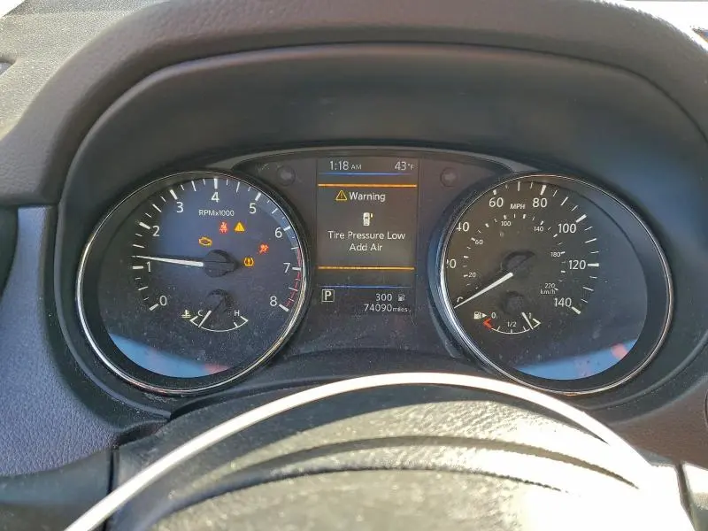 2020 NISSAN ROGUE SPORT S  