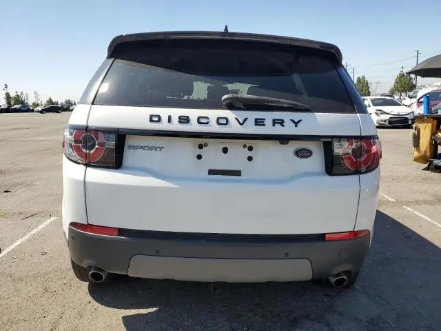 2019 LAND ROVER DISCOVERY SPORT SE  