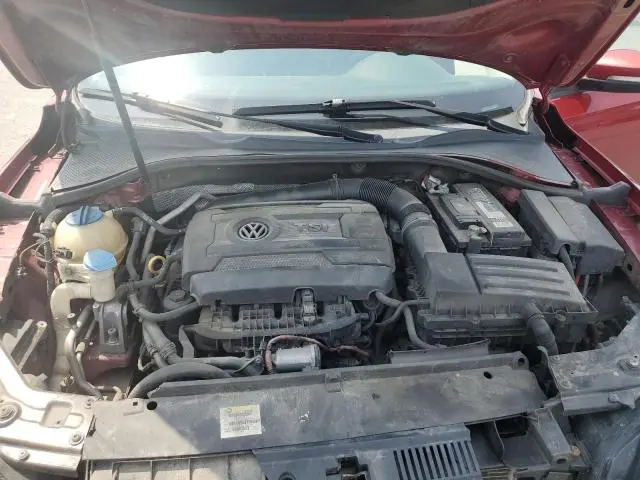 2015 VOLKSWAGEN PASSAT S  
