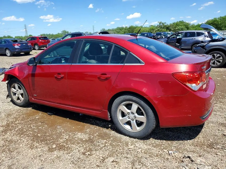 2012 CHEVROLET CRUZE LT  
