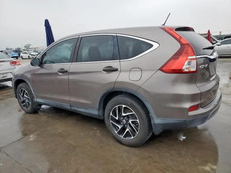 2016 HONDA CR-V SE  