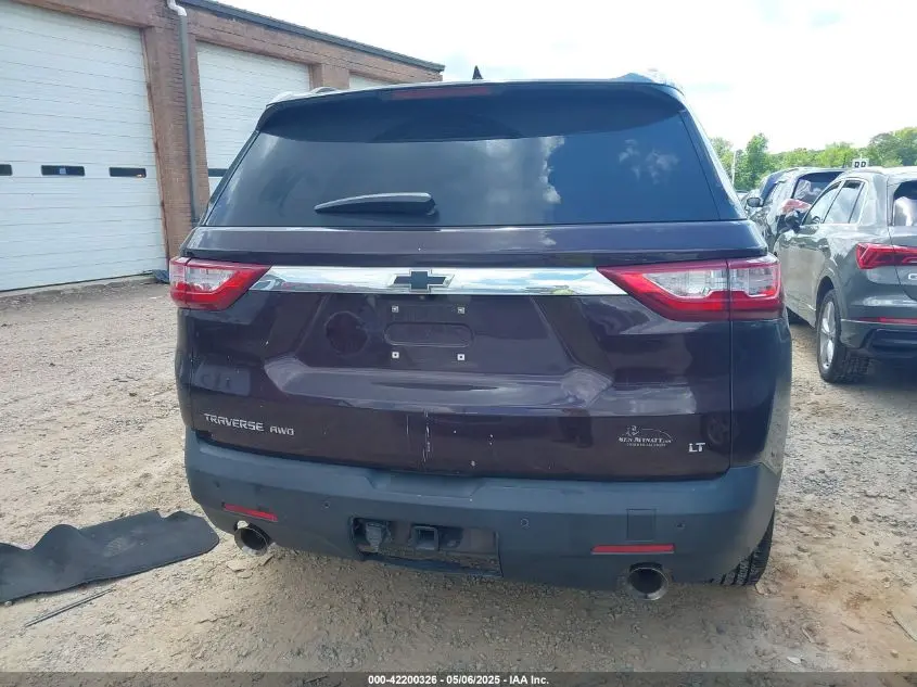 2019 CHEVROLET TRAVERSE 1LT