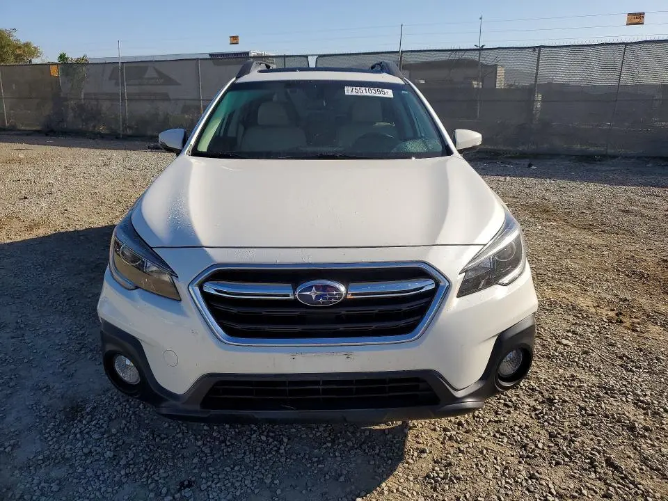 2019 SUBARU OUTBACK 2.5I PREMIUM  