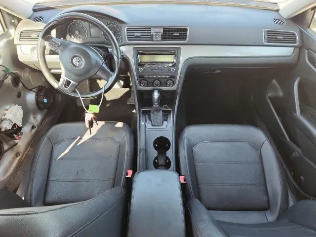 2015 VOLKSWAGEN PASSAT S  