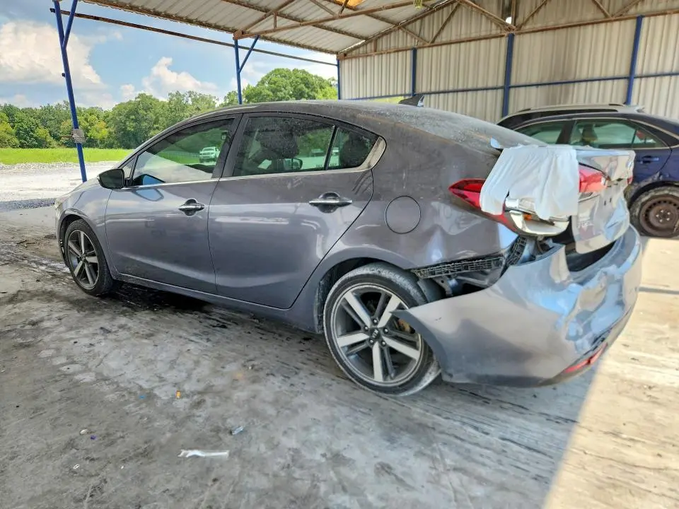 2018 KIA FORTE EX  