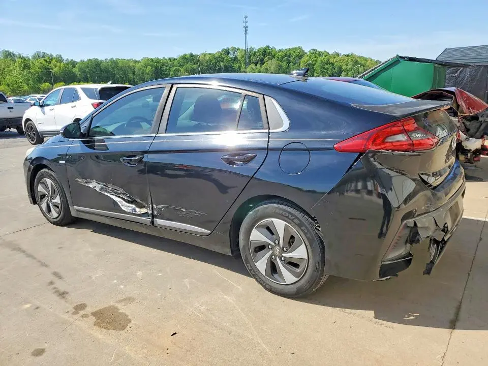 2017 HYUNDAI IONIQ SEL  