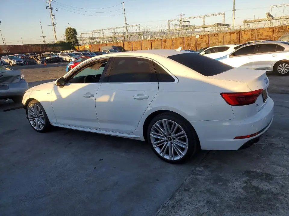 2017 AUDI A4 PREMIUM PLUS  