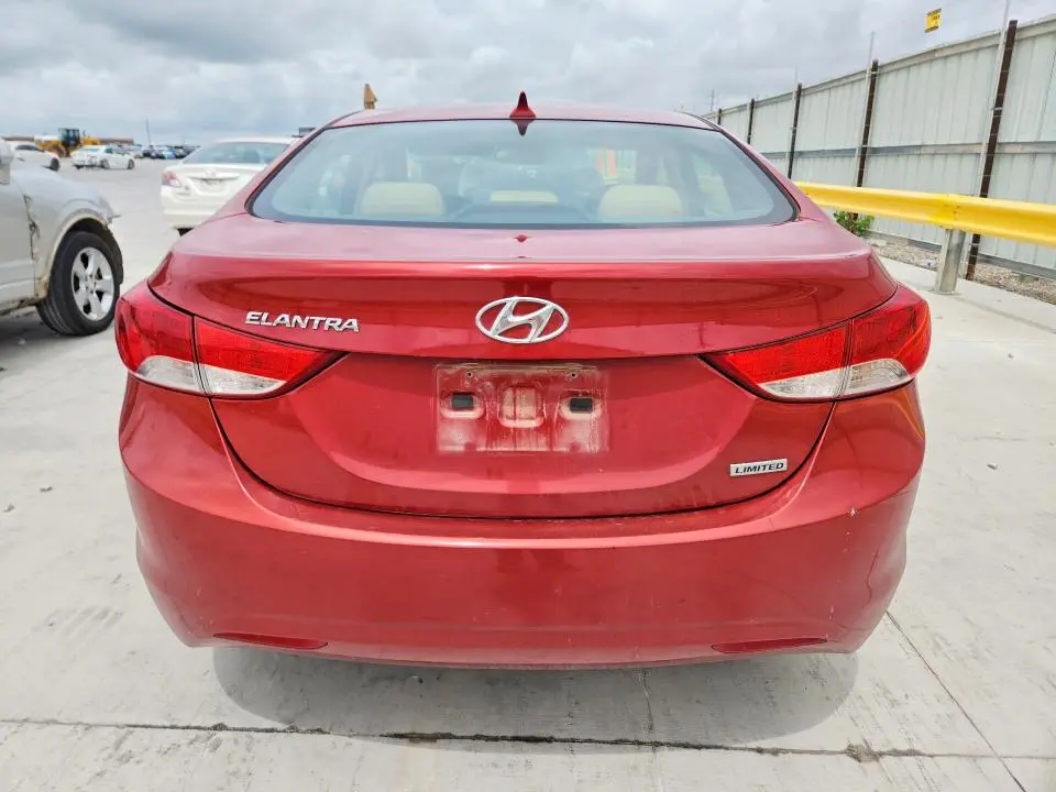 2012 HYUNDAI ELANTRA LIMITED  