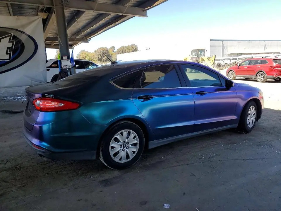 2014 FORD FUSION S  