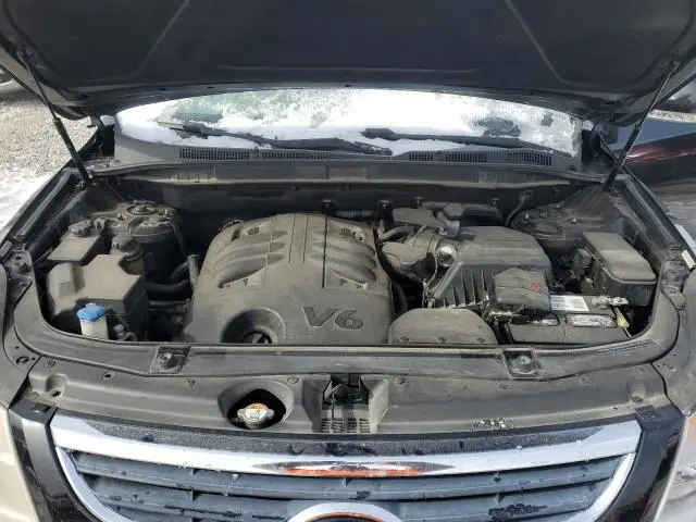 2012 HYUNDAI VERACRUZ GLS  