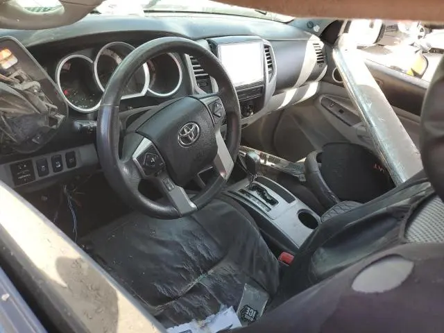 2015 TOYOTA TACOMA DOUBLE CAB  