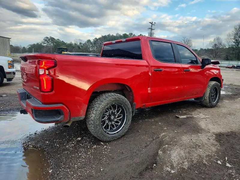 2020 CHEVROLET SILVERADO C1500 CUSTOM  