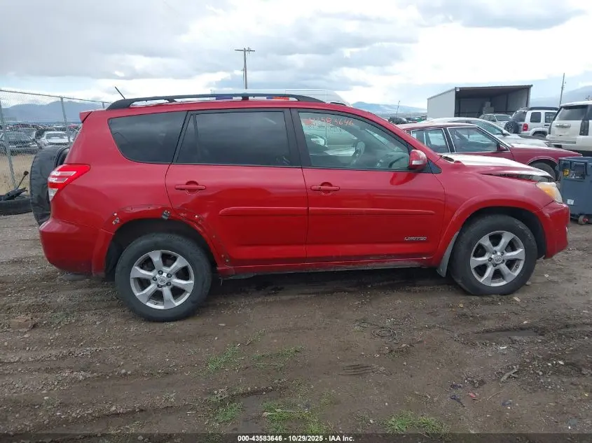 2011 TOYOTA RAV4 LIMITED