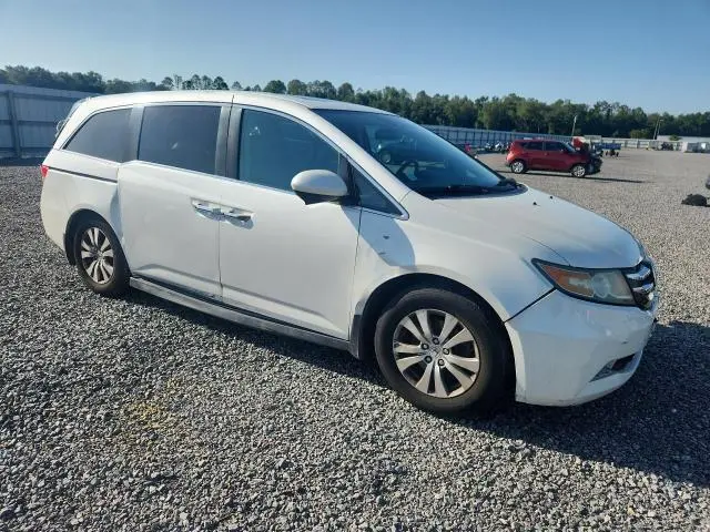 2014 HONDA ODYSSEY EXL  