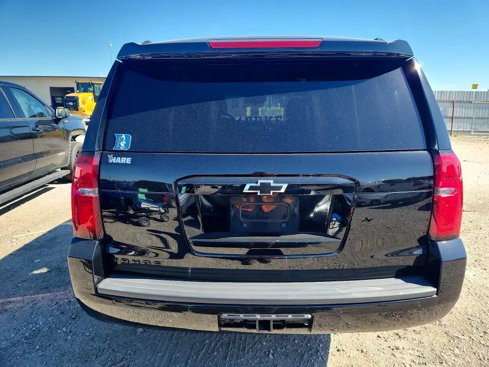 2018 CHEVROLET TAHOE K1500 LT  