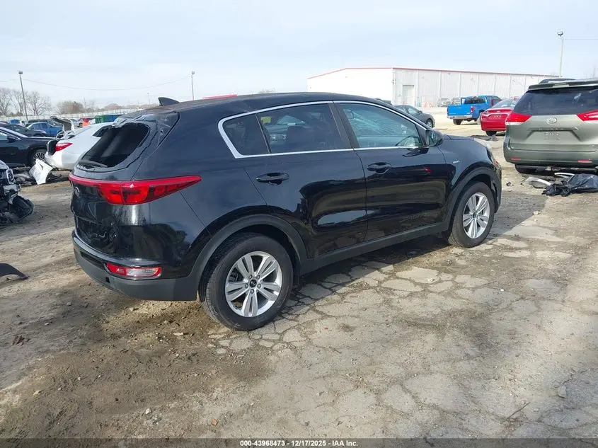 2018 KIA SPORTAGE LX