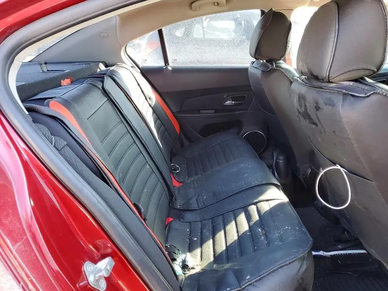 2012 CHEVROLET CRUZE LT  