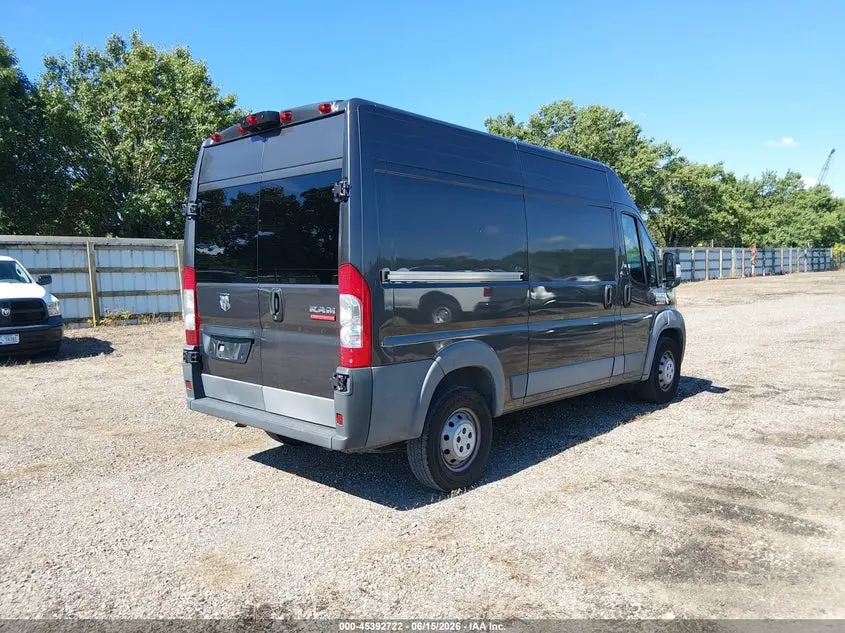 2018 RAM PROMASTER 2500 HIGH ROOF 136 WB