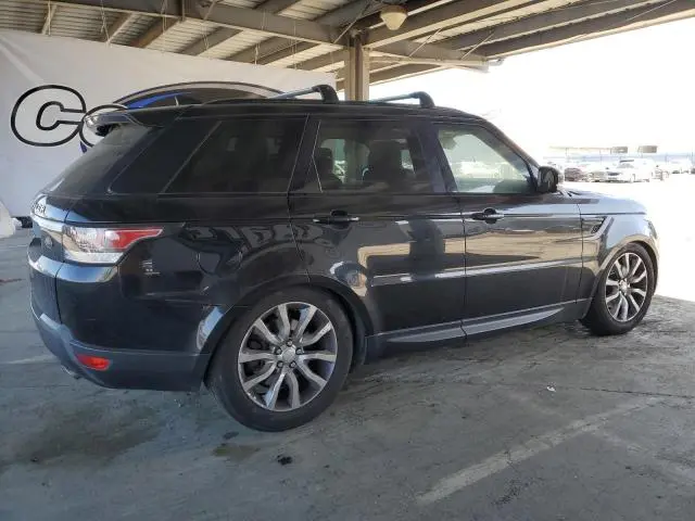 2017 LAND ROVER RANGE ROVER SPORT HSE  