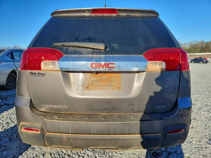 2012 GMC TERRAIN SLE  